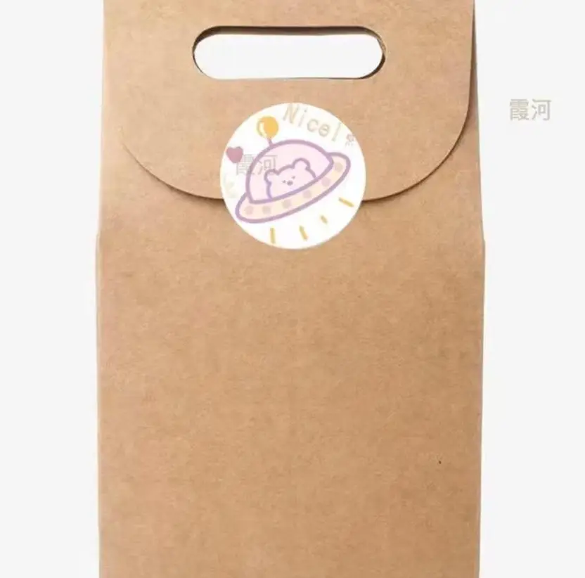 DCELLA Cute Space Rocket Art Craft Items Washi Tape Set Self Adhesive Sticker for Project Theme Stickers (Manual) (Set of 1, Multicolor) - Image 4