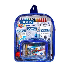 Doms Smart Kit | Comes With Transparent Zipper Bag | Perfect Value Pack