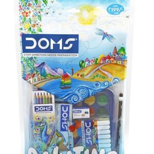 Doms Painting Kit | Perfect Value Pack | Kit for School Essentials